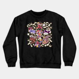 The Whole Circus Crewneck Sweatshirt